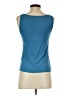 Soft Surroundings 100% Polyester Blue Tank Top Size XS - photo 2
