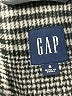 Gap Plaid Gray Blazer Size S - photo 6
