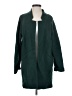 Express 100% Polyester Green Coat Size S - photo 1