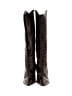 Schutz Burgundy Boots Size 8 - photo 2