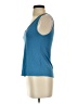 Soft Surroundings 100% Polyester Blue Tank Top Size XS - photo 5