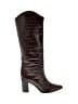 Schutz Burgundy Boots Size 8 - photo 1