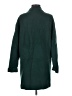 Express 100% Polyester Green Coat Size S - photo 2