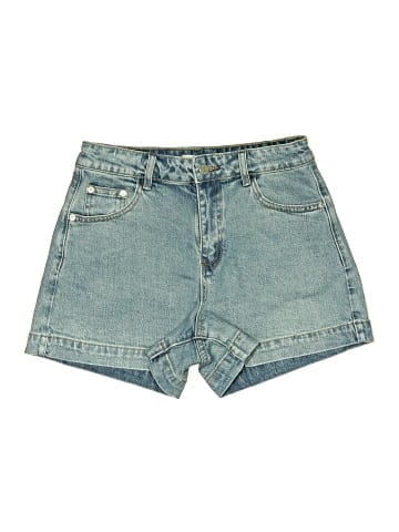 Pink Lily Denim Shorts (view 1)