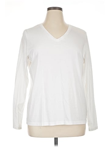 Lands' End Long Sleeve T-Shirt (view 1)