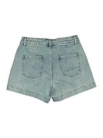 Pink Lily Denim Shorts (view 2)