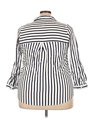 Ellos 3/4 Sleeve Blouse (view 2)
