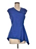 Gilli Blue Sleeveless T-Shirt Size 6 - photo 1