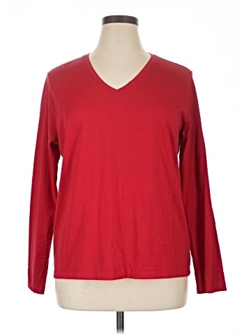 Lands' End Long Sleeve T-Shirt (view 1)