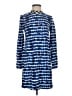 Tory Burch Tie-dye Blue Casual Dress Size S - photo 1