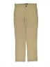 The Children's Place 100% Polyester Solid Tan Khakis Size 12 - photo 1