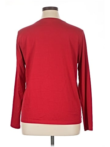 Lands' End Long Sleeve T-Shirt (view 2)