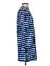 Tory Burch Tie-dye Blue Casual Dress Size S - photo 4