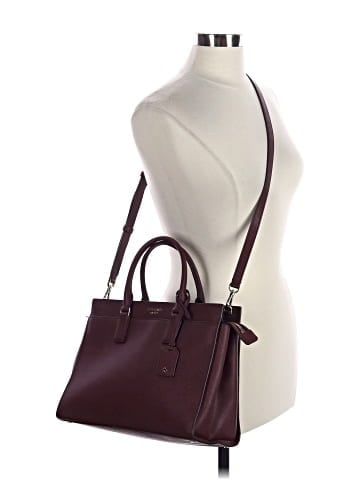Kate Spade New York Leather Satchel (view 2)