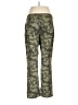 Adam Levine 100% Cotton Camo Green Khakis Size 9 - photo 2