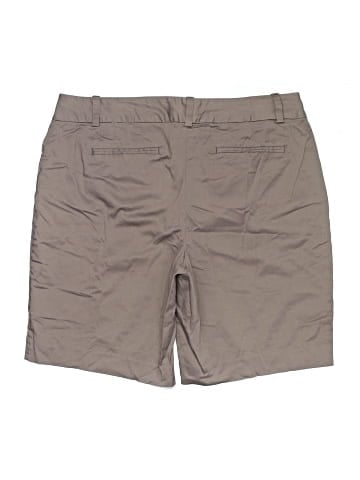Ann Taylor Factory Khaki Shorts (view 2)