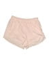 Adidas 100% Polyester Solid Pink Athletic Shorts Size XL - photo 1