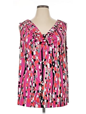 Apostrophe Sleeveless Blouse (view 1)