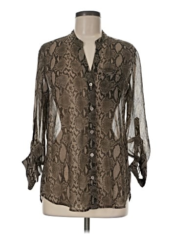 Kut from the Kloth Long Sleeve Blouse (view 1)