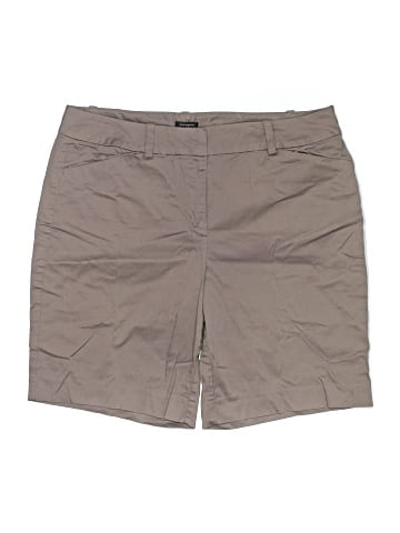 Ann Taylor Factory Khaki Shorts (view 1)