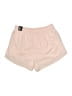Adidas 100% Polyester Solid Pink Athletic Shorts Size XL - photo 2