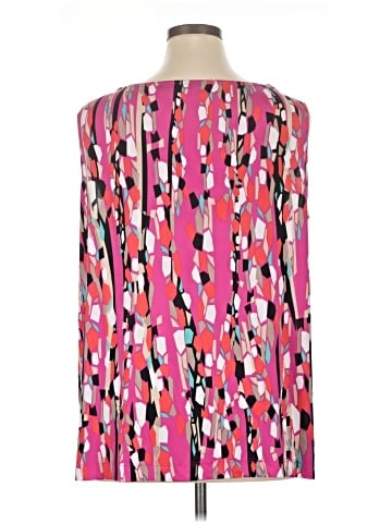 Apostrophe Sleeveless Blouse (view 2)