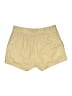 Commando Solid Gold Tan Faux Leather Shorts Size M - photo 2