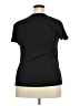 Splash Solid Black Active T-Shirt Size 2X - photo 2