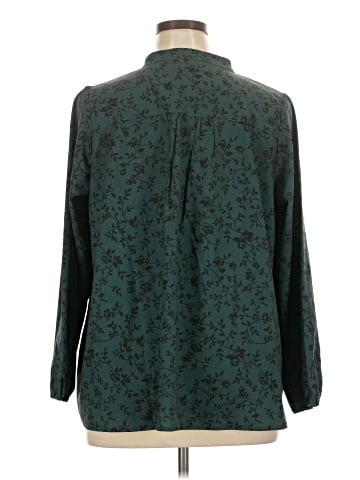 Roaman's Long Sleeve Blouse (view 2)