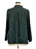 Roaman's Paisley Teal Long Sleeve Blouse Size 16 W - photo 2