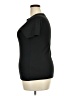 Splash Solid Black Active T-Shirt Size 2X - photo 5