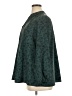 Roaman's Paisley Teal Long Sleeve Blouse Size 16 W - photo 5