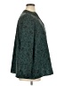 Roaman's Paisley Teal Long Sleeve Blouse Size 16 W - photo 4