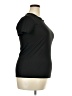 Splash Solid Black Active T-Shirt Size 2X - photo 4