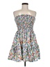 Gap Floral Blue Cocktail Dress Size M - photo 1