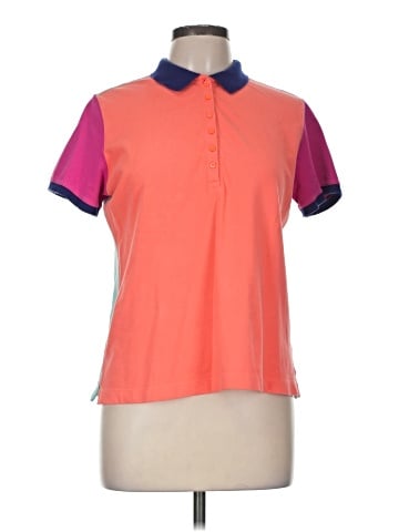 Lands' End Short Sleeve Polo (view 1)