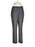 Elie Tahari Gray Wool Pants Size 10 - photo 1