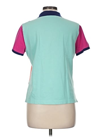 Lands' End Short Sleeve Polo (view 2)