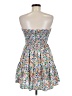 Gap Floral Blue Cocktail Dress Size M - photo 2