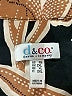 D&Co. Brown 3/4 Sleeve Blouse Size 1X - photo 7