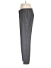 Elie Tahari Gray Wool Pants Size 10 - photo 5