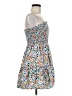 Gap Floral Blue Cocktail Dress Size M - photo 4