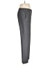 Elie Tahari Gray Wool Pants Size 10 - photo 4