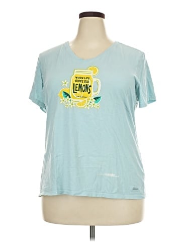 Life Is Good Short Sleeve T-Shirt (view 1)