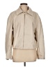 BCBGMAXAZRIA 100% Polyurethane Solid Tan Jacket Size M - photo 1