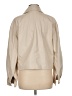 BCBGMAXAZRIA 100% Polyurethane Solid Tan Jacket Size M - photo 2
