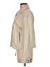 BCBGMAXAZRIA 100% Polyurethane Solid Tan Jacket Size M - photo 5