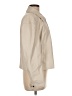 BCBGMAXAZRIA 100% Polyurethane Solid Tan Jacket Size M - photo 4