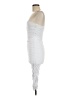 Assorted Brands Solid White Cocktail Dress Size M - photo 5