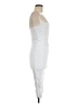 Assorted Brands Solid White Cocktail Dress Size M - photo 4